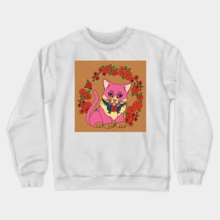 Cats 192 (Style:2) Crewneck Sweatshirt